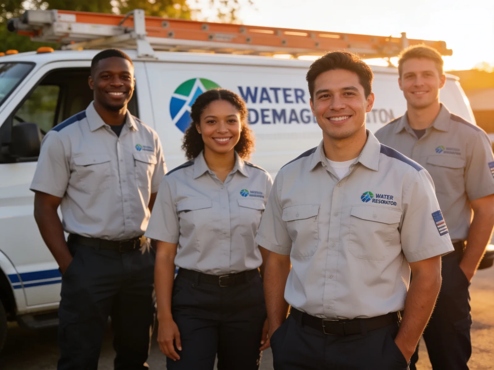 Water Damage Restoration company in Lowland, NC